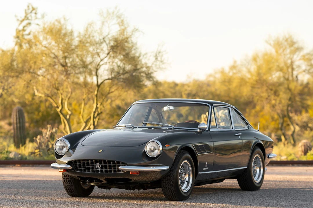 1967 Ferrari 330 GTC & GTS - Image 2 of 31