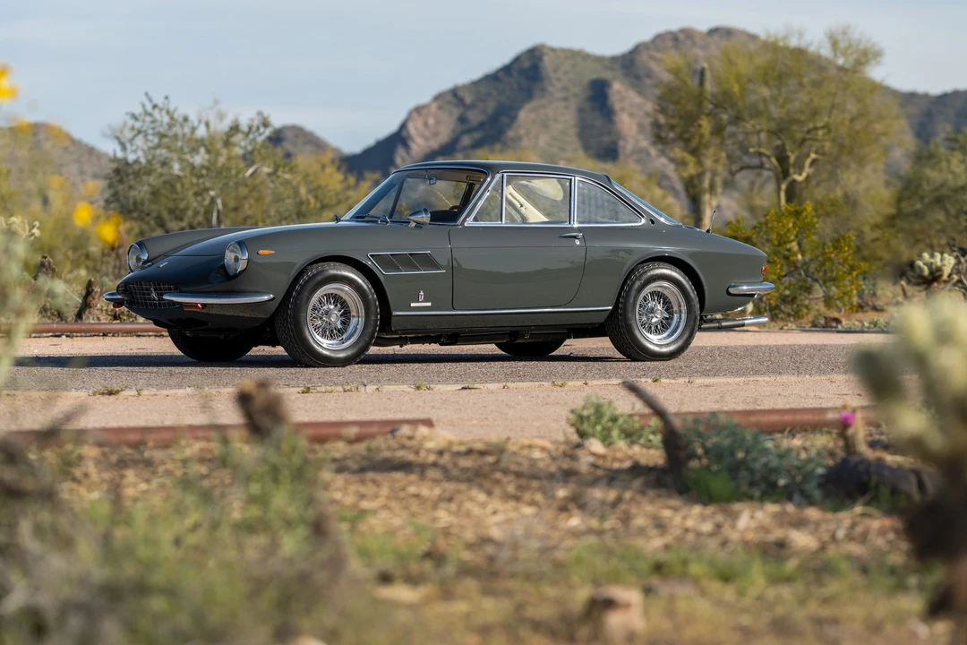 1967 Ferrari 330 GTC & GTS - Image 4 of 31