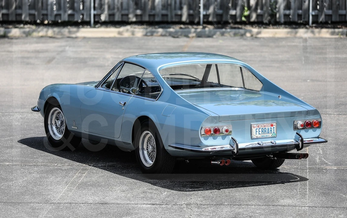 1967 Ferrari 330 GTC & GTS - Image 8 of 24