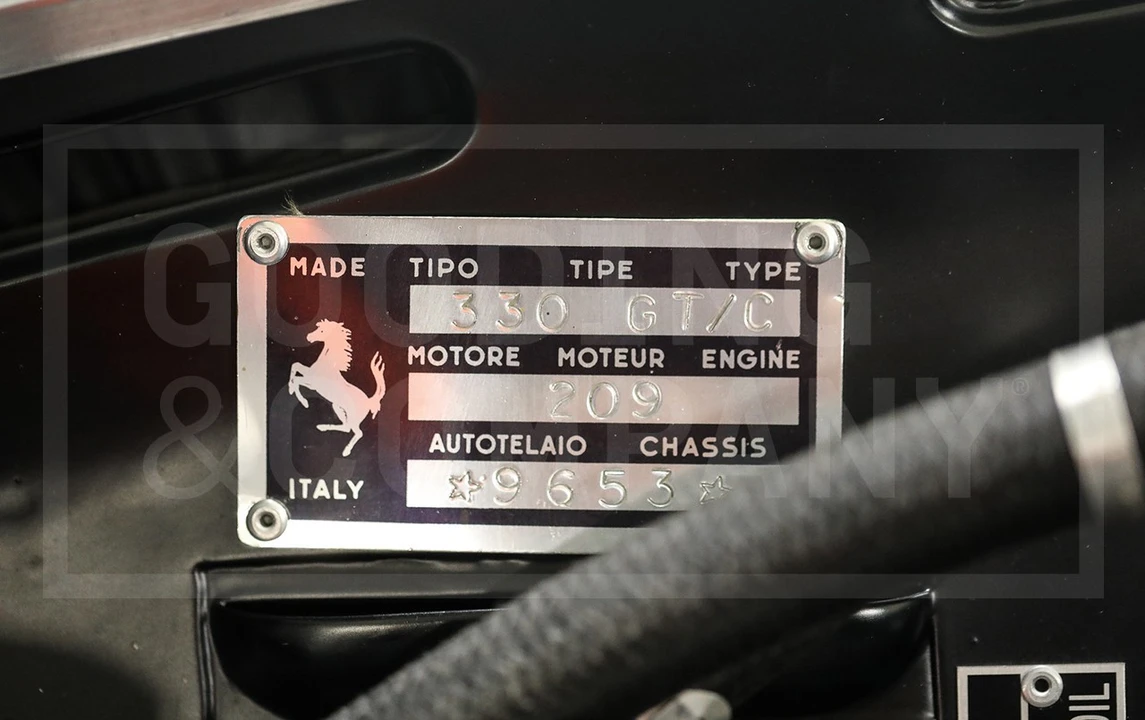 1967 Ferrari 330 GTC & GTS - Image 18 of 24
