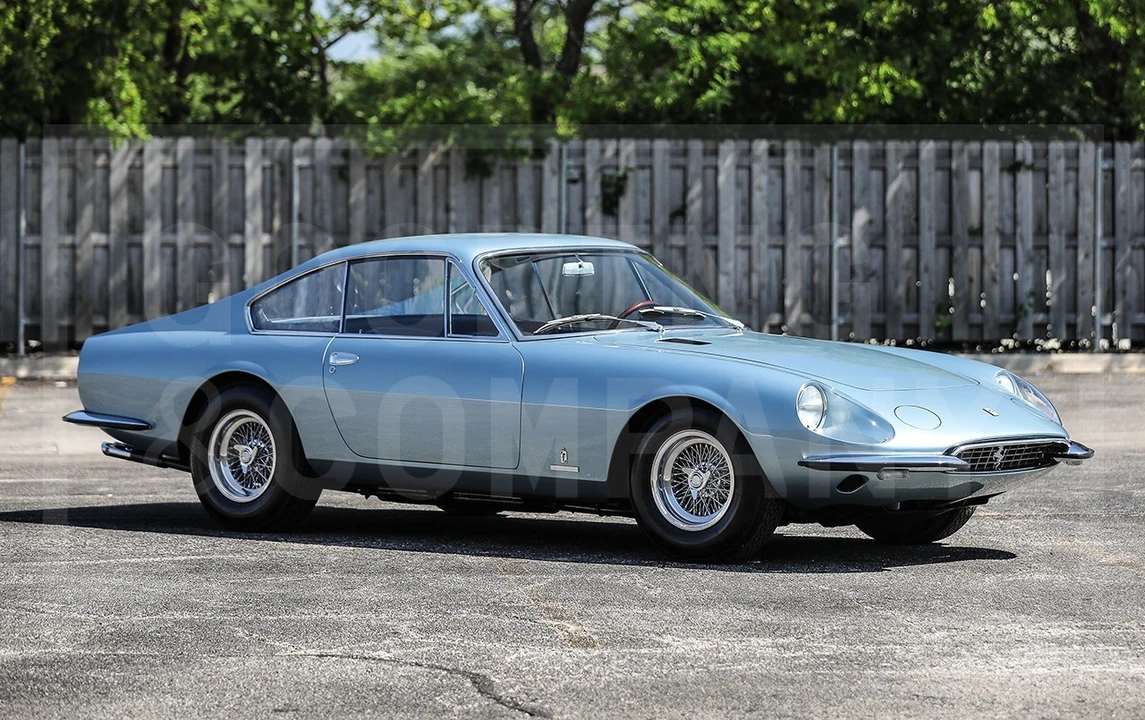 1967 Ferrari 330 GTC & GTS - Image 5 of 24