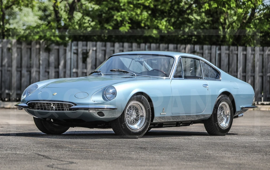 1967 Ferrari 330 GTC & GTS - Image 6 of 24