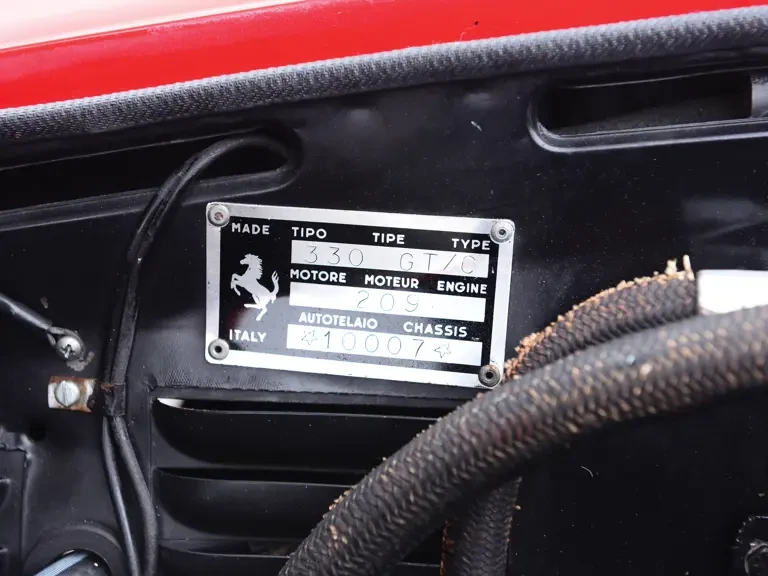 1967 Ferrari 330 GTC & GTS - Image 9 of 21
