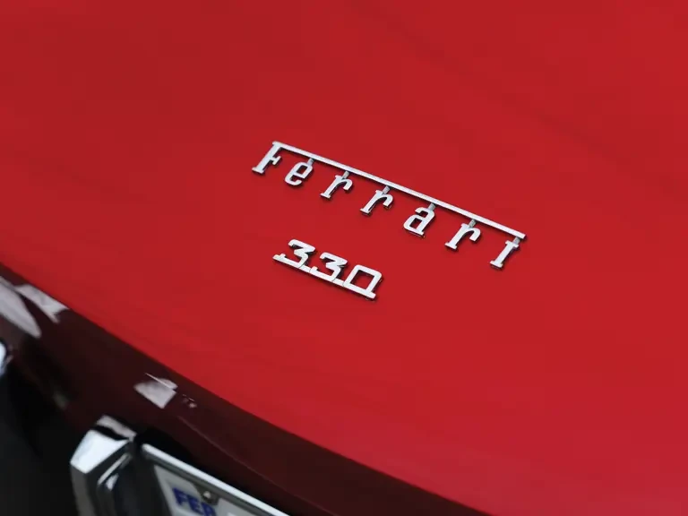 1967 Ferrari 330 GTC & GTS - Image 7 of 21