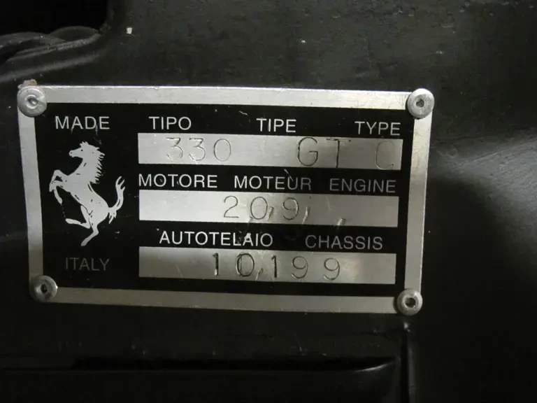 1967 Ferrari 330 GTC & GTS - Image 7 of 14
