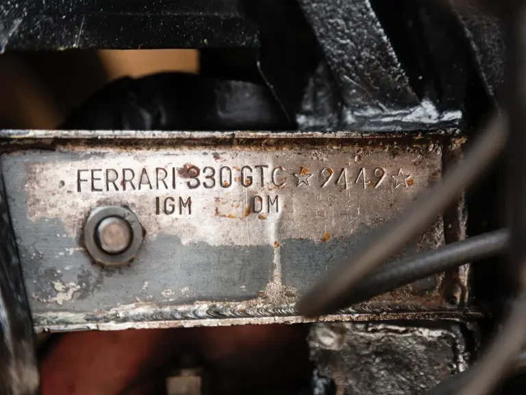 1967 Ferrari 330 GTC & GTS - Image 20 of 27