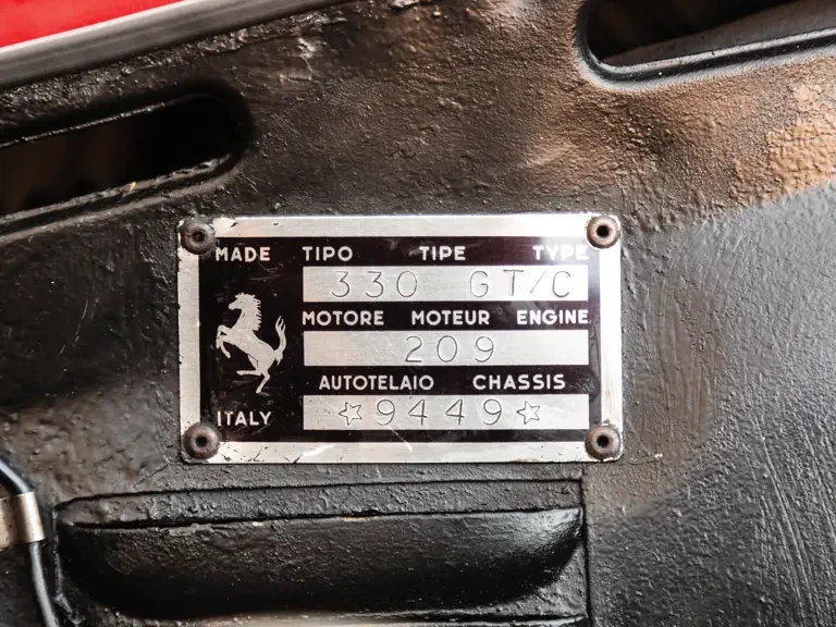 1967 Ferrari 330 GTC & GTS - Image 21 of 27