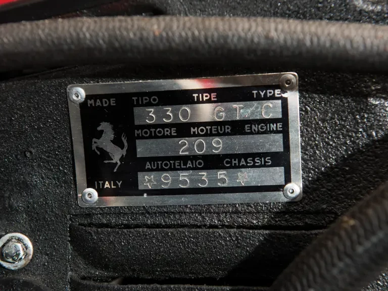 1967 Ferrari 330 GTC & GTS - Image 26 of 31