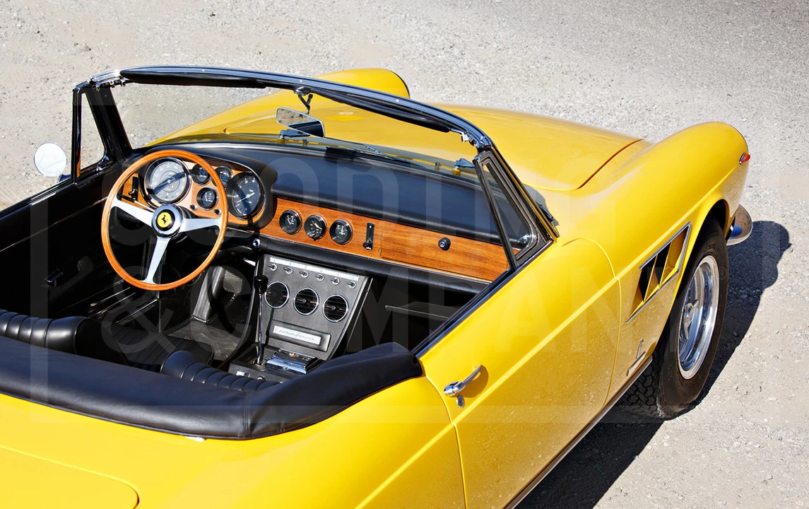 1967 Ferrari 330 GTC & GTS - Image 9 of 21
