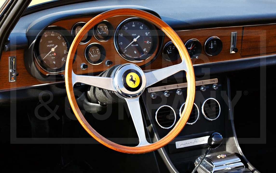 1967 Ferrari 330 GTC & GTS - Image 8 of 21