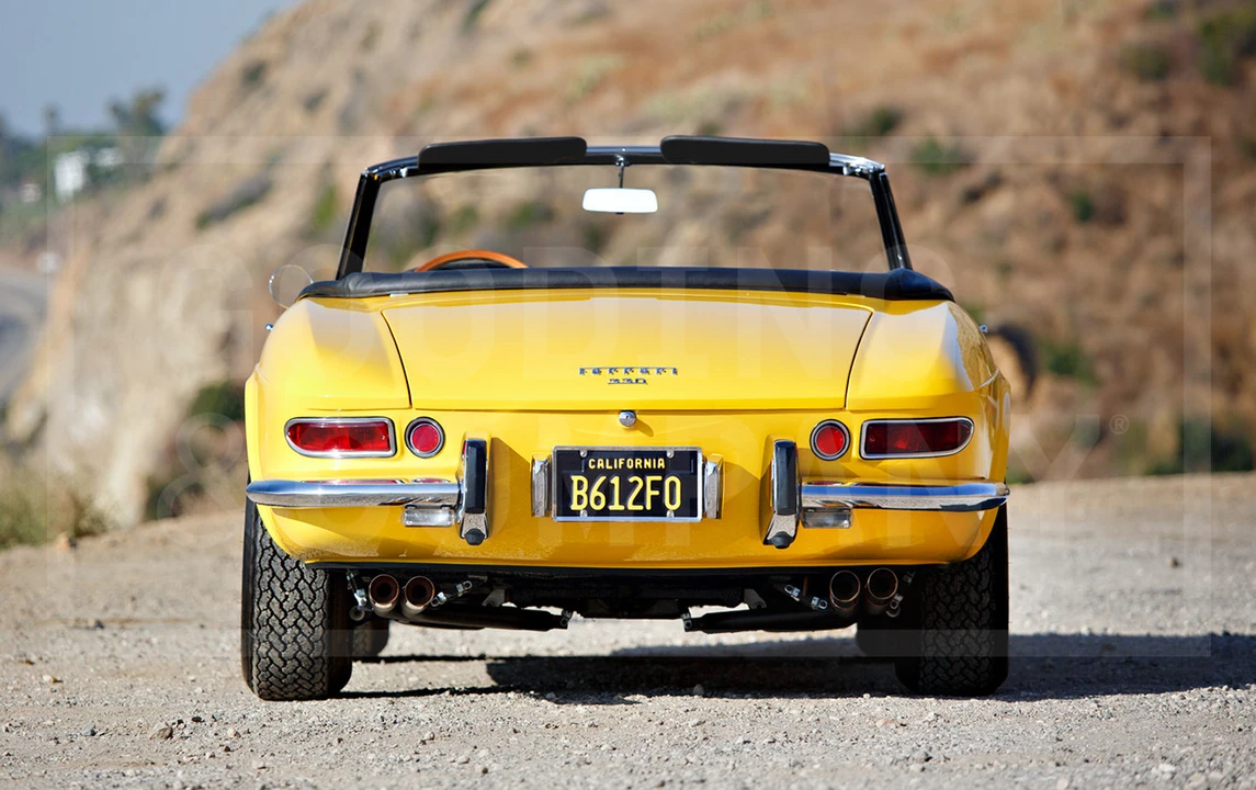 1967 Ferrari 330 GTC & GTS - Image 7 of 21
