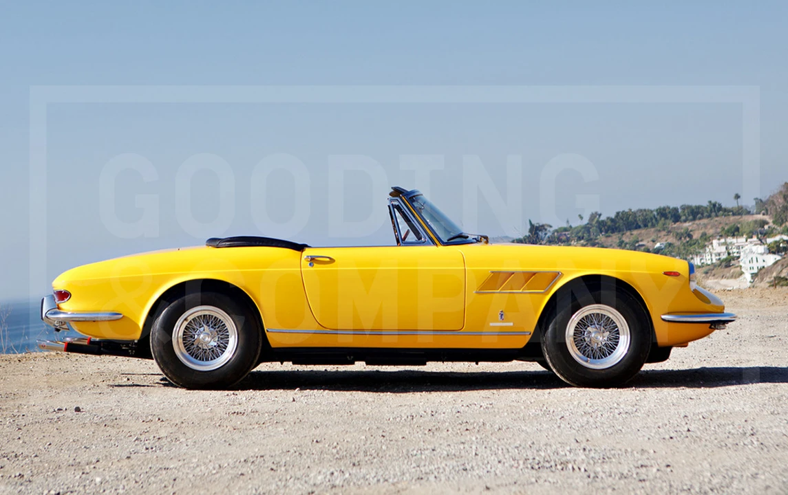 1967 Ferrari 330 GTC & GTS - Image 6 of 21