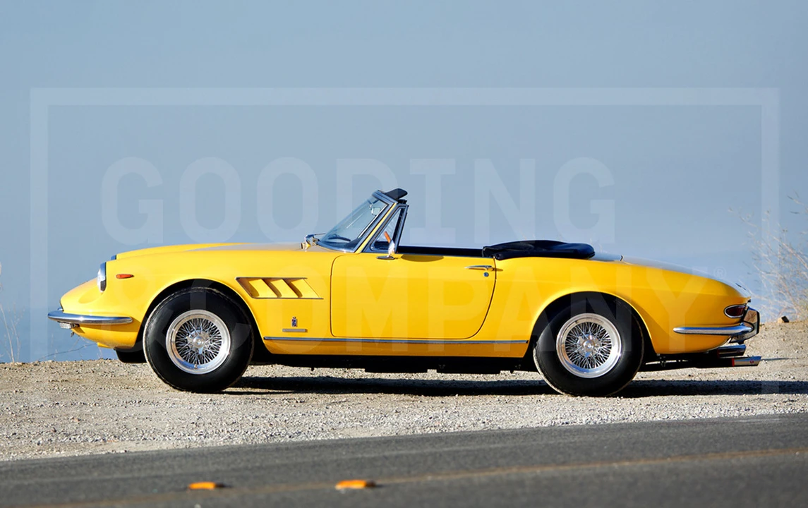 1967 Ferrari 330 GTC & GTS - Image 5 of 21