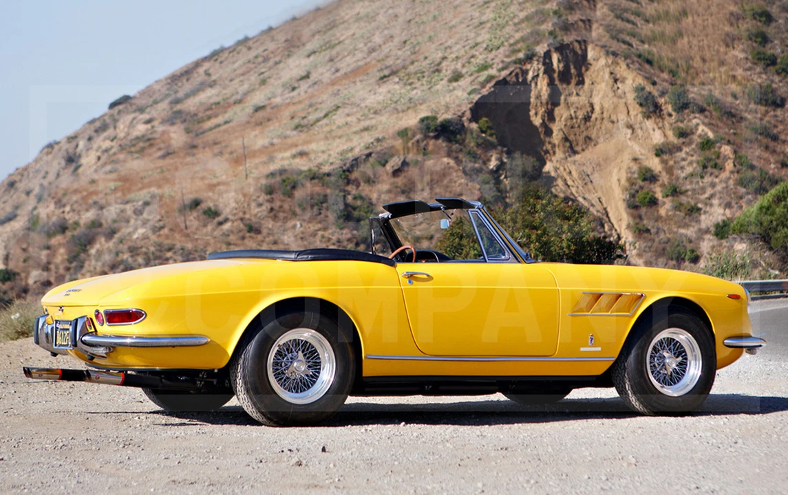 1967 Ferrari 330 GTC & GTS - Image 4 of 21