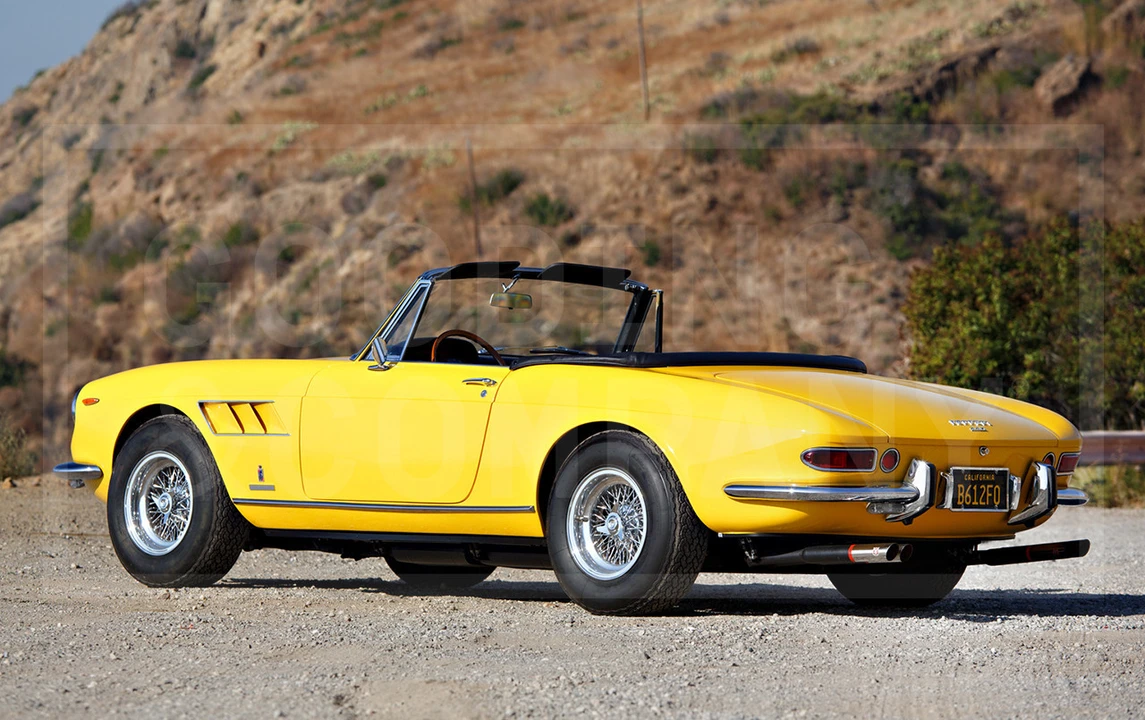 1967 Ferrari 330 GTC & GTS - Image 3 of 21