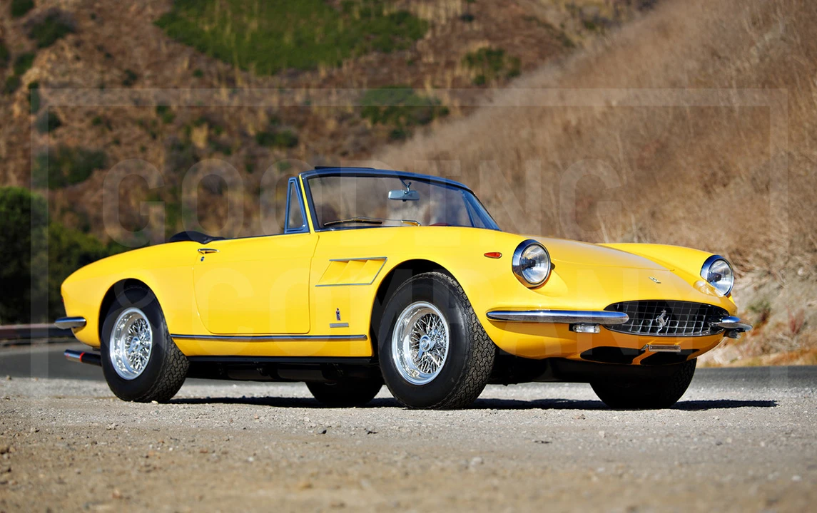 1967 Ferrari 330 GTC & GTS - Image 2 of 21