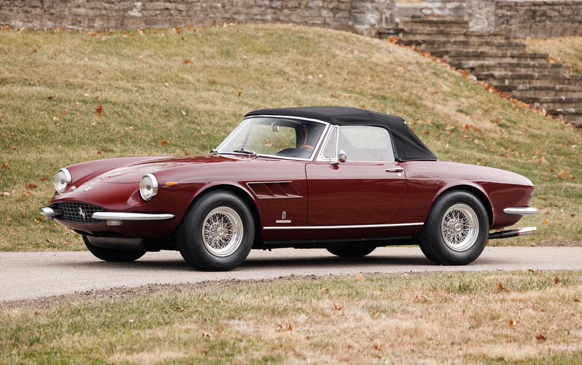 1967 Ferrari 330 GTC & GTS - Image 11 of 31