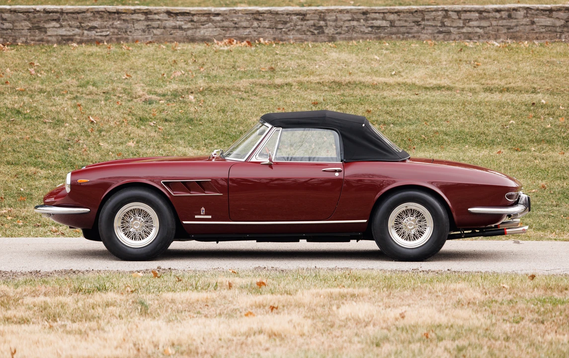 1967 Ferrari 330 GTC & GTS - Image 9 of 31