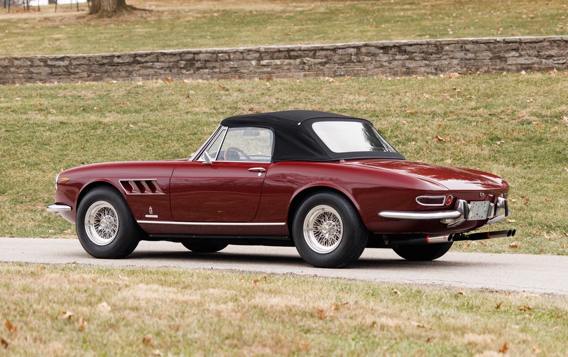 1967 Ferrari 330 GTC & GTS - Image 7 of 31