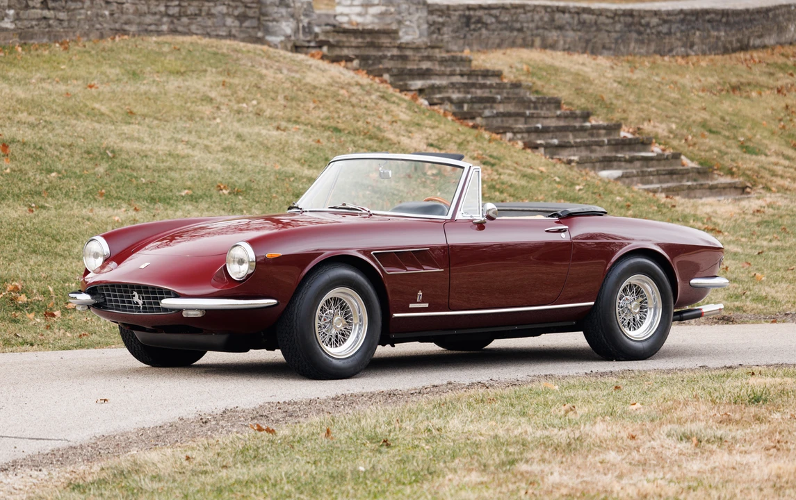 1967 Ferrari 330 GTC & GTS - Image 10 of 31