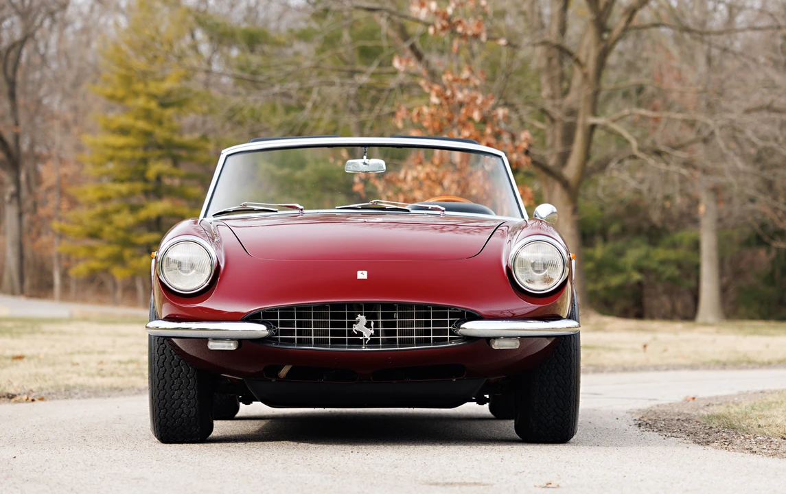 1967 Ferrari 330 GTC & GTS - Image 13 of 31