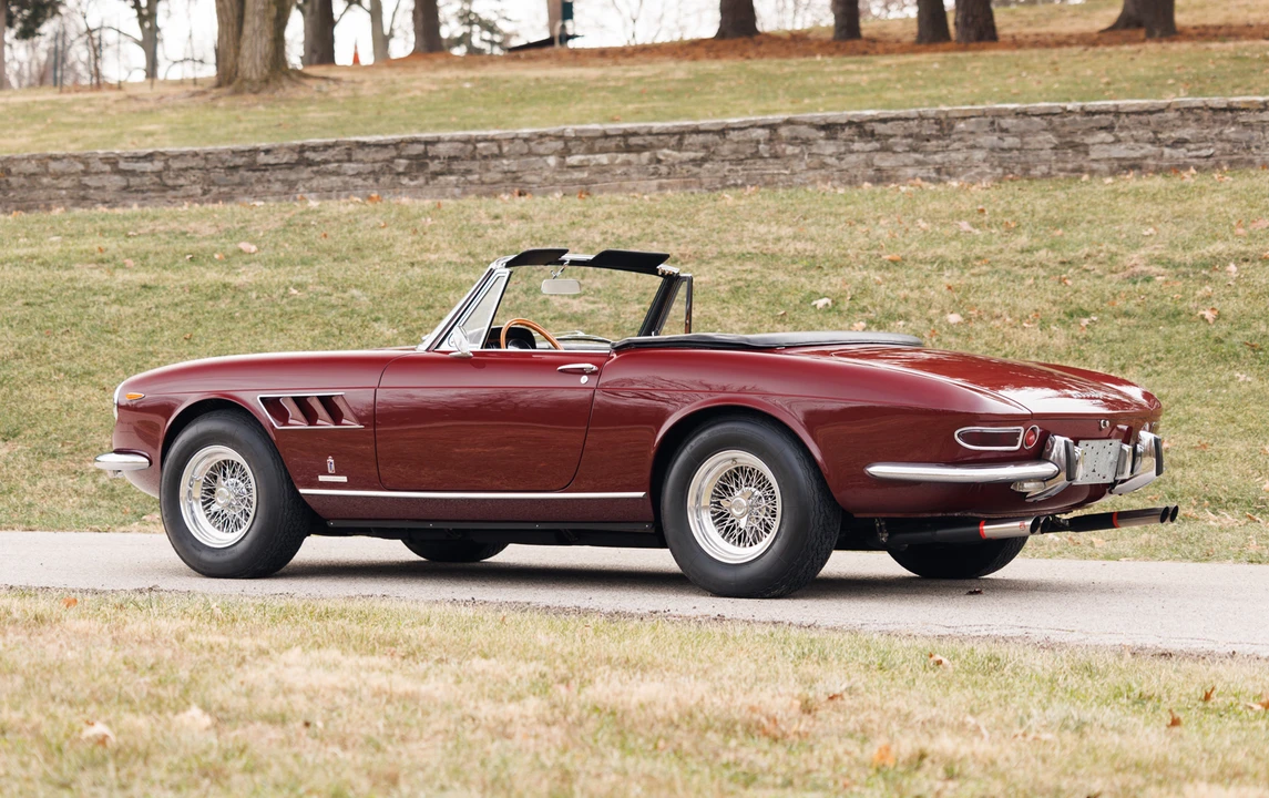 1967 Ferrari 330 GTC & GTS - Image 6 of 31