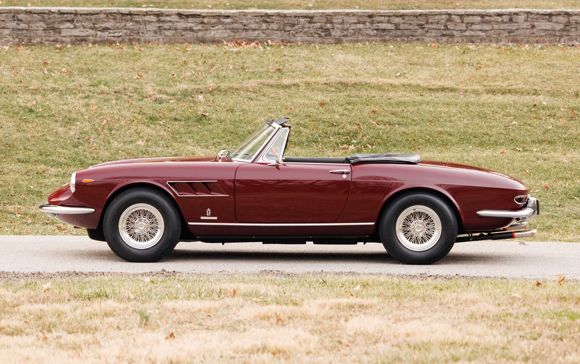1967 Ferrari 330 GTC & GTS - Image 8 of 31