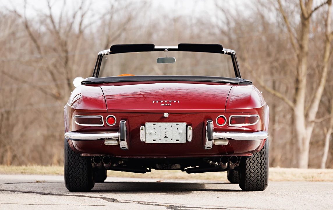 1967 Ferrari 330 GTC & GTS - Image 5 of 31