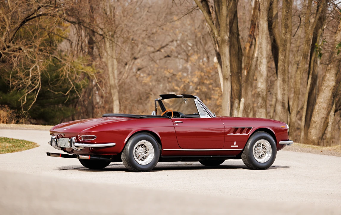 1967 Ferrari 330 GTC & GTS - Image 4 of 31