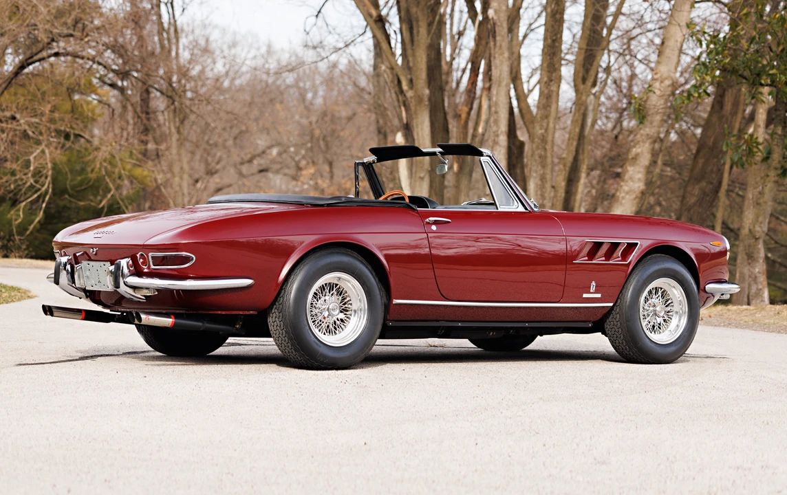 1967 Ferrari 330 GTC & GTS - Image 3 of 31