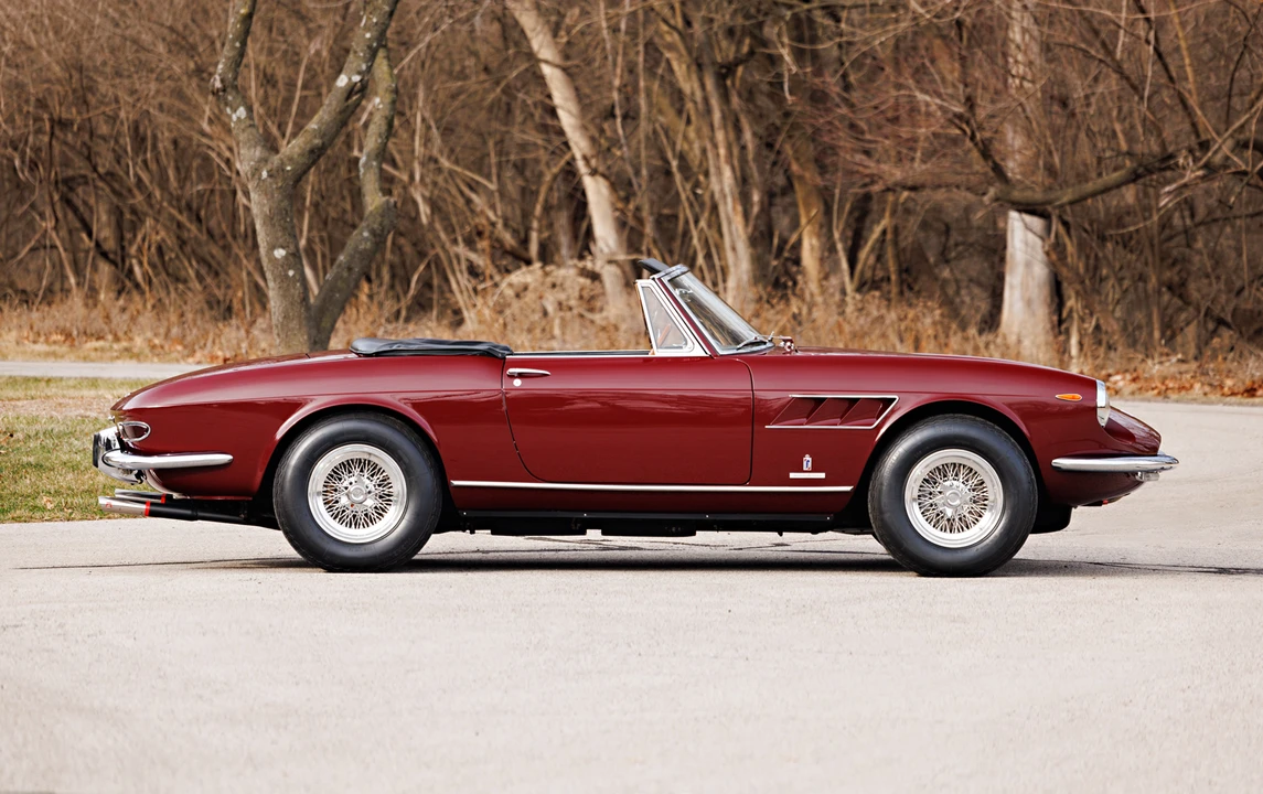 1967 Ferrari 330 GTC & GTS - Image 2 of 31