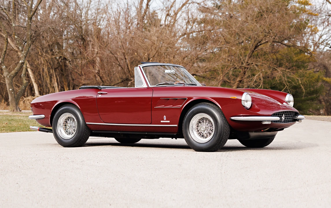1967 Ferrari 330 GTC & GTS - Image 19 of 31