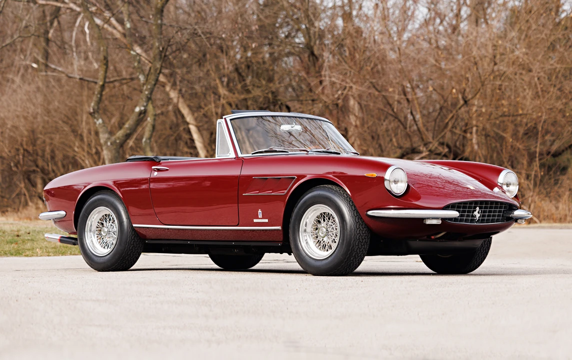 1967 Ferrari 330 GTC & GTS - Image 16 of 31