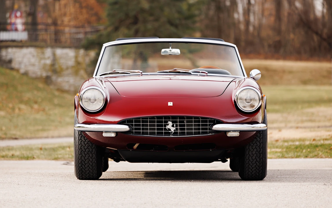 1967 Ferrari 330 GTC & GTS - Image 12 of 31