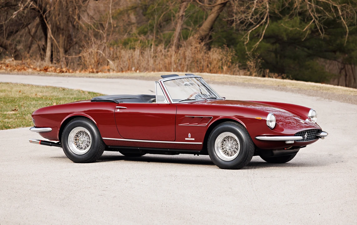 1967 Ferrari 330 GTC & GTS - Image 18 of 31