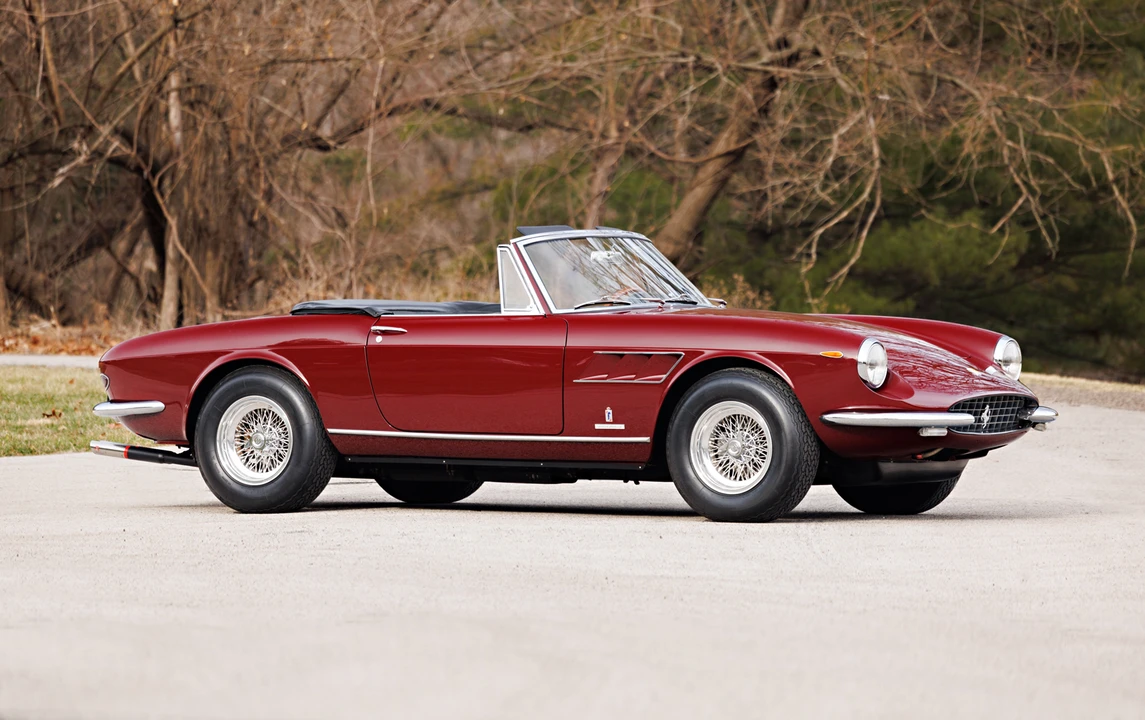 1967 Ferrari 330 GTC & GTS - Image 17 of 31