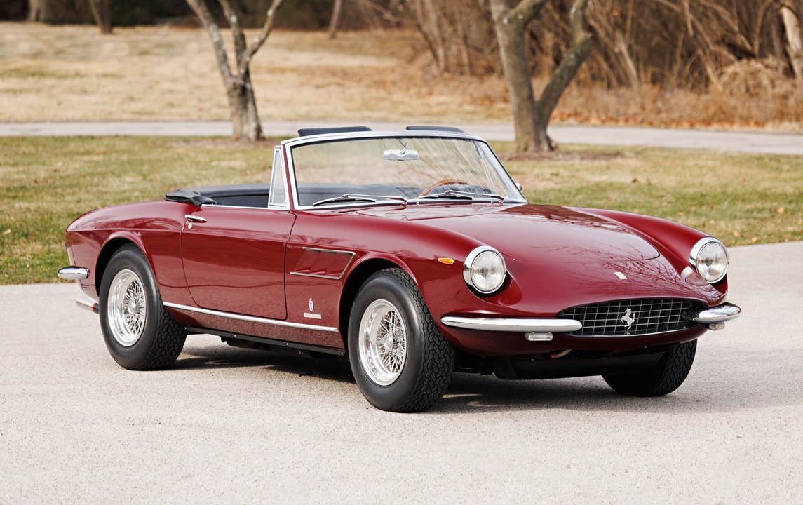 1967 Ferrari 330 GTC & GTS - Image 15 of 31