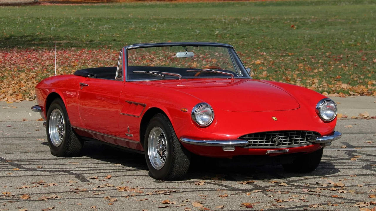 1967 Ferrari 330 GTC & GTS - Image 12 of 29
