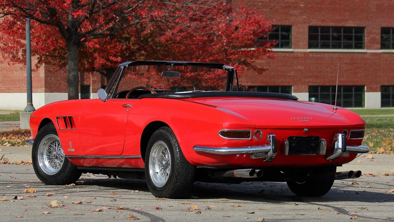 1967 Ferrari 330 GTC & GTS - Image 13 of 29