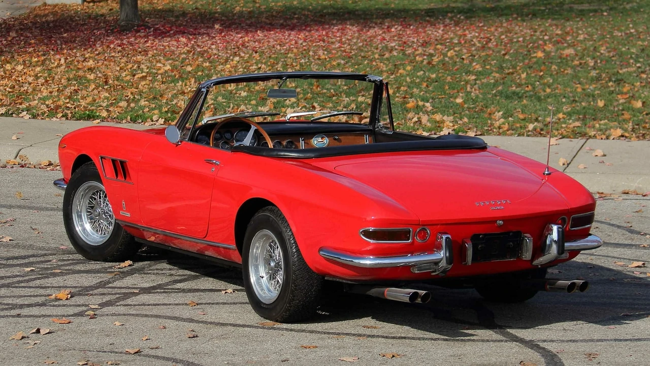 1967 Ferrari 330 GTC & GTS - Image 17 of 29