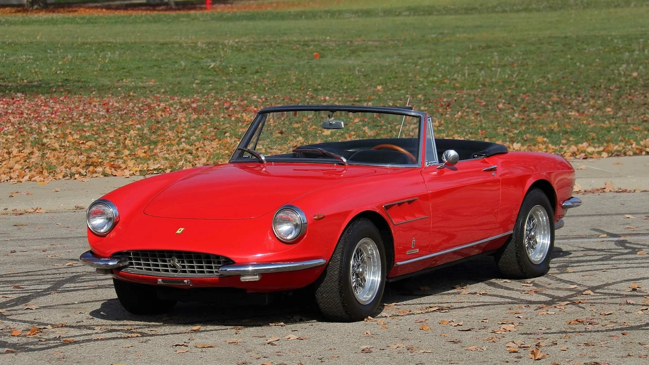 1967 Ferrari 330 GTC & GTS - Image 19 of 29