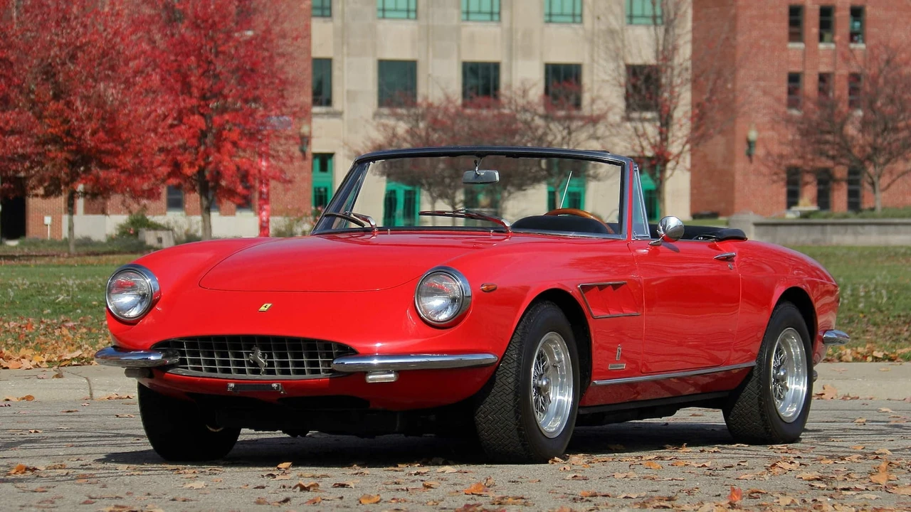 1967 Ferrari 330 GTC & GTS - Image 22 of 29
