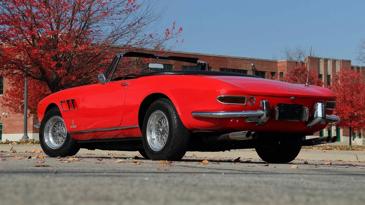 1967 Ferrari 330 GTC & GTS - Image 26 of 29