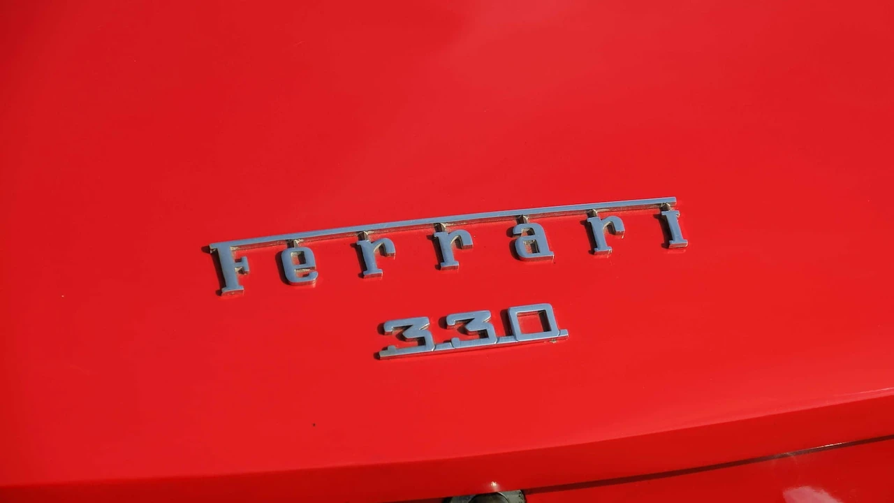 1967 Ferrari 330 GTC & GTS - Image 9 of 29
