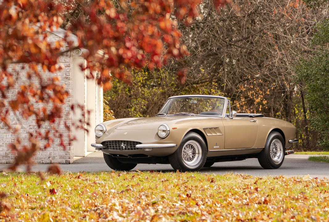 1967 Ferrari 330 GTC & GTS - Image 3 of 31