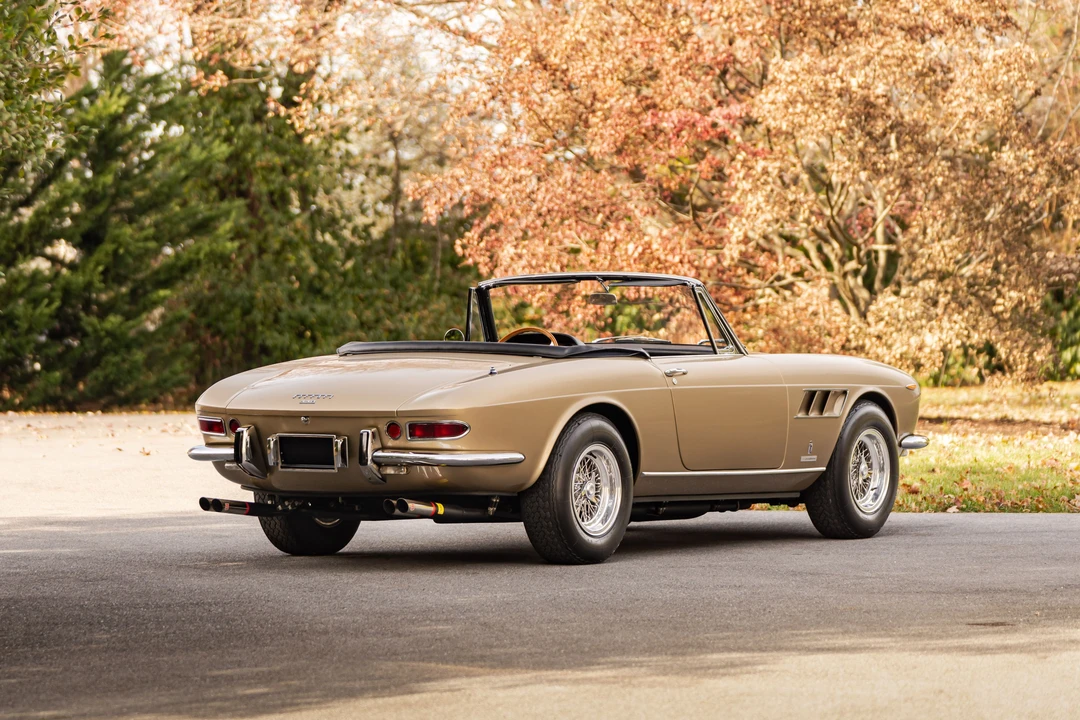 1967 Ferrari 330 GTC & GTS - Image 6 of 31