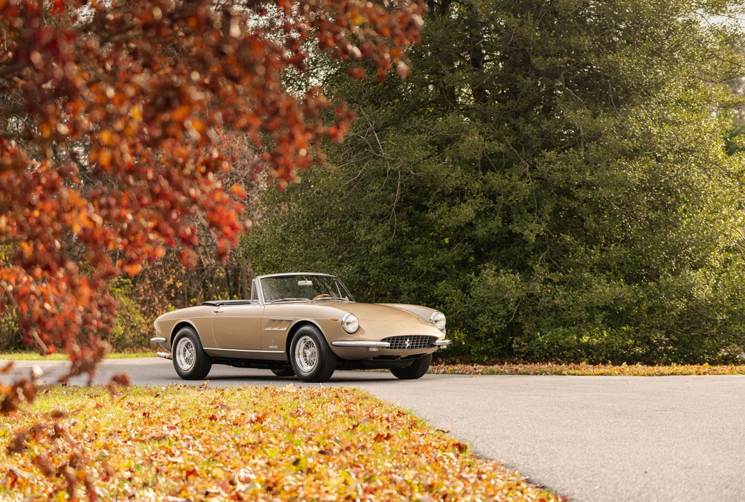 1967 Ferrari 330 GTC & GTS - Image 27 of 31