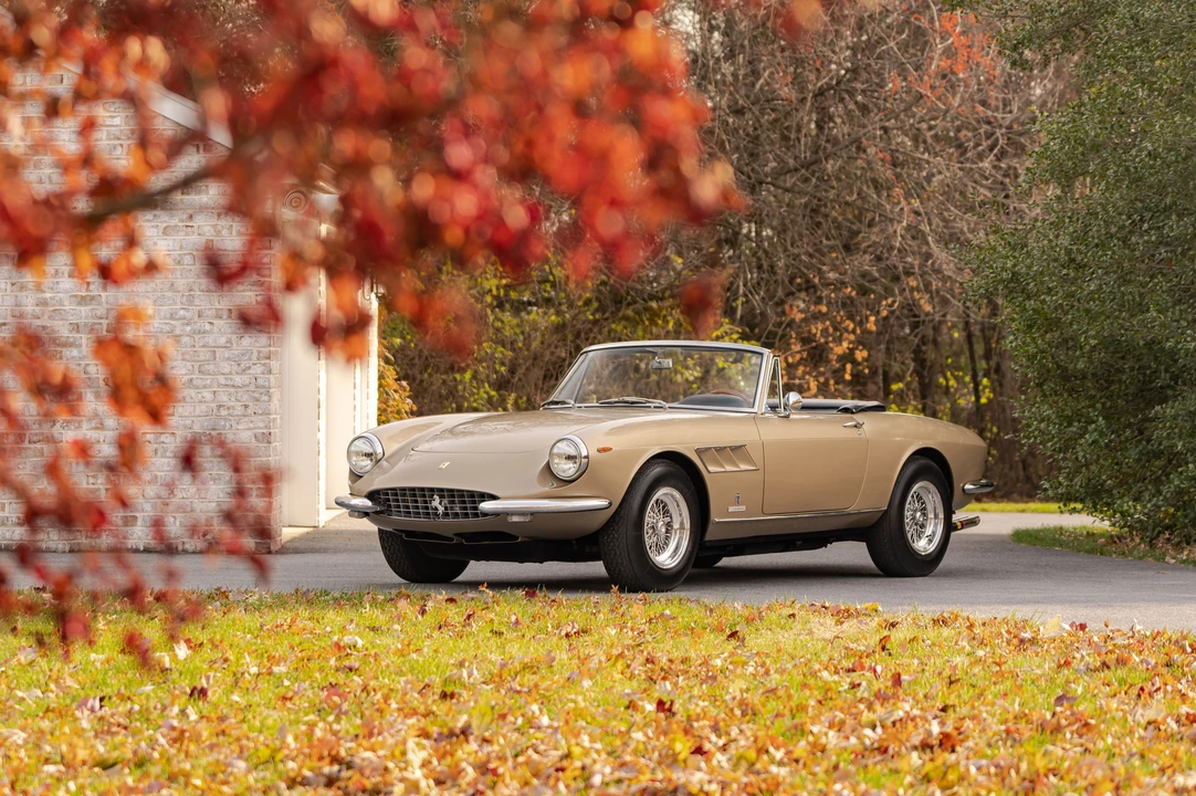 1967 Ferrari 330 GTC & GTS - Image 7 of 31