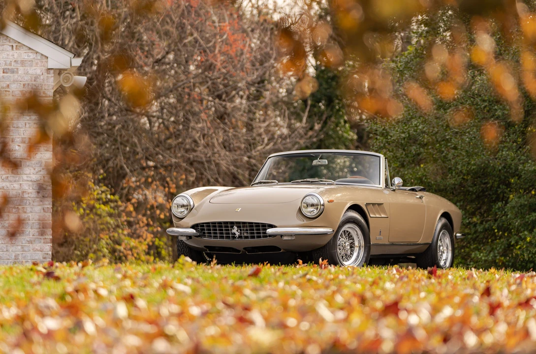 1967 Ferrari 330 GTC & GTS - Image 2 of 31