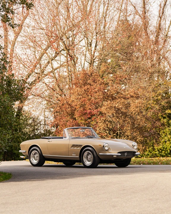 1967 Ferrari 330 GTC & GTS - Image 10 of 31